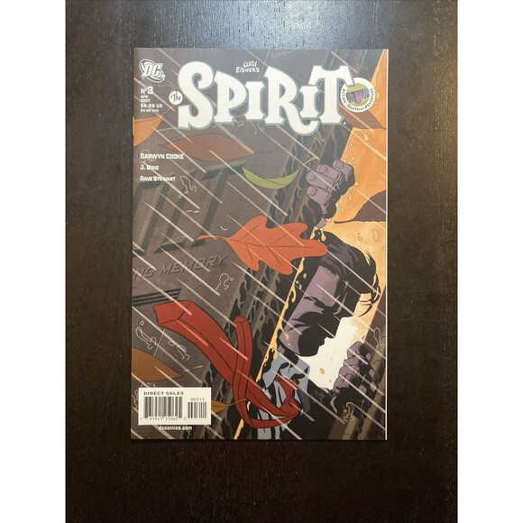 The Spirit: Assorted Set Including No. 1, 3, & 6-8. DC Comics (2007) - Picture 6 of 16